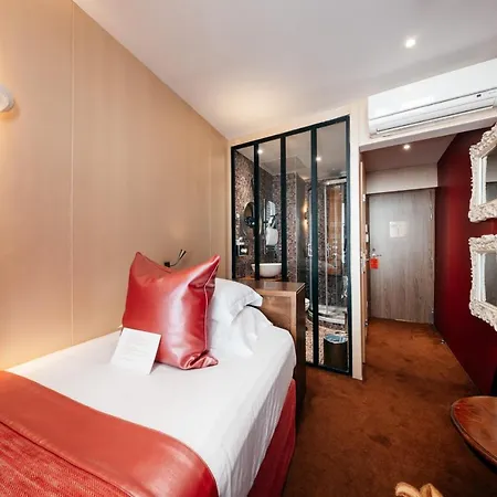 Hotel Le Temple De Jeanne Parigi