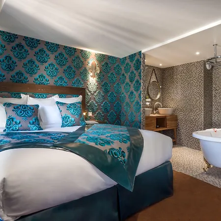 Hotel Le Temple De Jeanne Parigi
