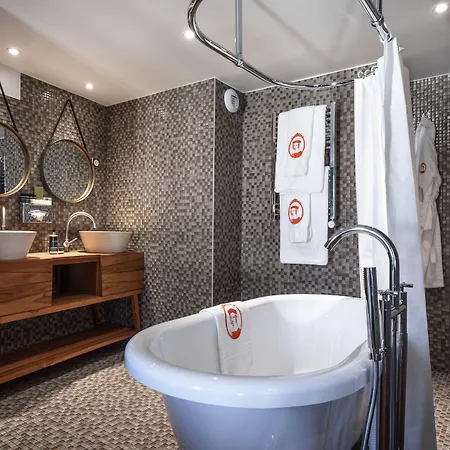 Hotel Le Temple De Jeanne Parigi