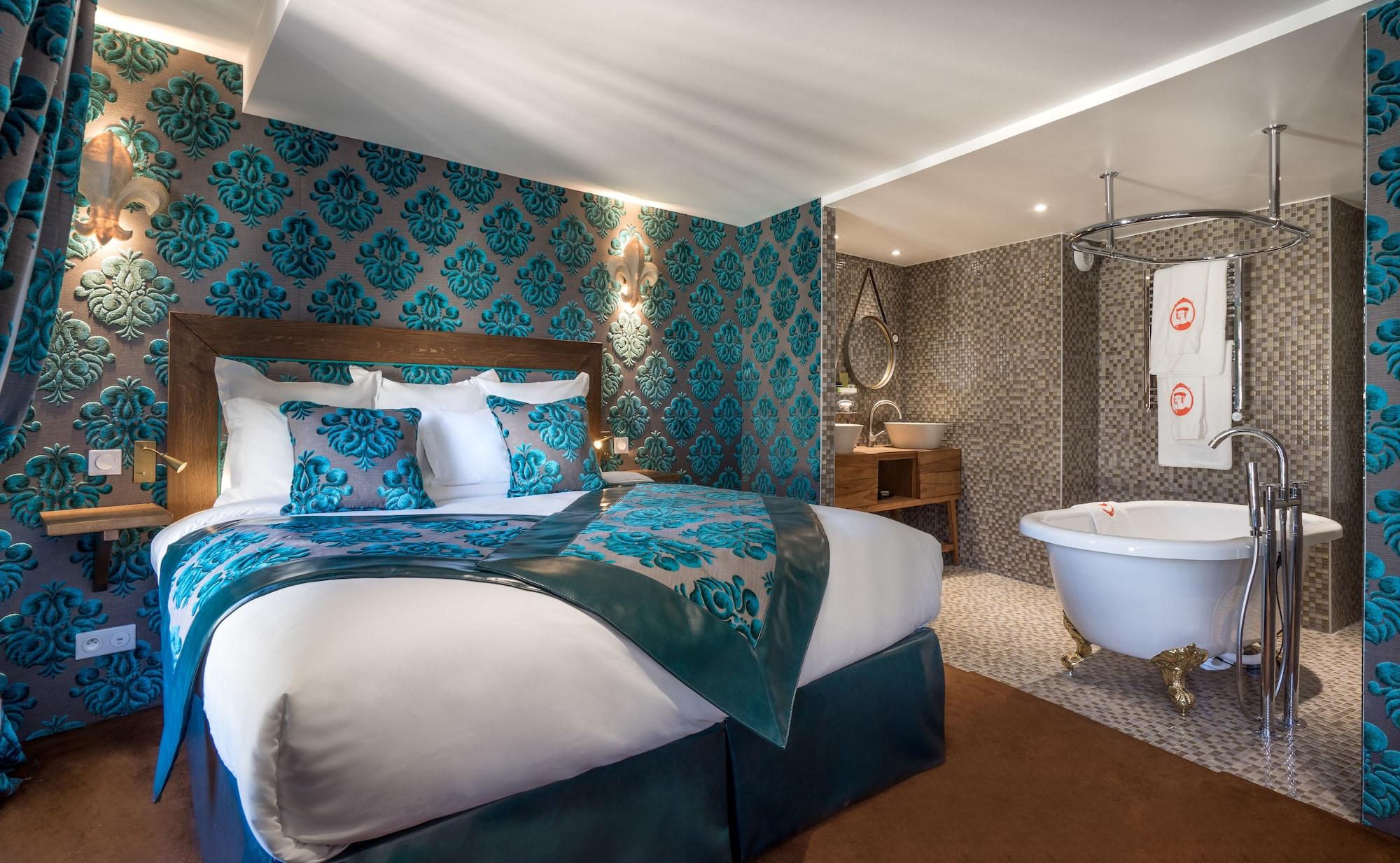 Le Temple De Jeanne Hotel Parigi